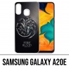 Samsung Galaxy A20e - Funda Targaryen de Juego de Tronos