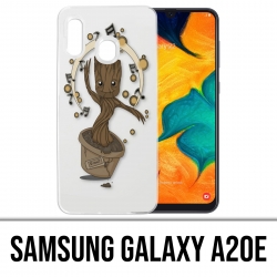 Funda Samsung Galaxy A20e de Guardianes de la Galaxia Dancing Groot