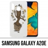 Wächter der Galaxie tanzen Groot Samsung Galaxy A20e Case