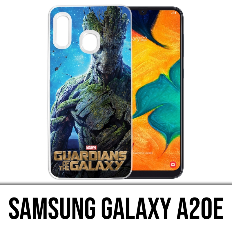 Custodie e protezioni Samsung Galaxy A20e Guardians of the Galaxy Groot