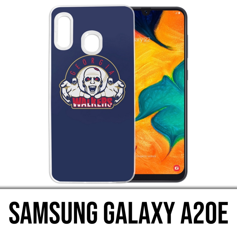Samsung Galaxy A20e Case - Georgia Walkers Walking Dead