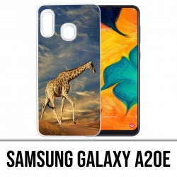 Coque Samsung Galaxy A20e - Girafe
