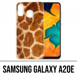 Samsung Galaxy A20e Case - Fur Giraffe