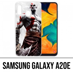 Custodie e protezioni Samsung Galaxy A20e - God Of War 3