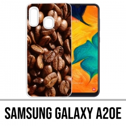 Custodia per Samsung Galaxy A20e - Chicchi di caffè
