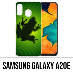 Samsung Galaxy A20e Case - Leaf Frog
