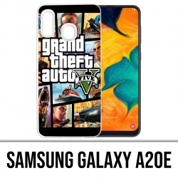 Samsung Galaxy A20e - Carcasa Gta V
