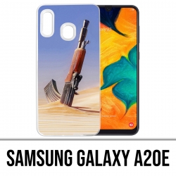 Samsung Galaxy A20e Case - Gun Sand