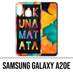 Samsung Galaxy A20e Case - Hakuna Mattata