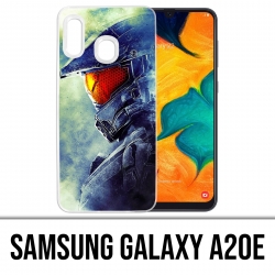 Samsung Galaxy A20e Case - Halo Master Chief