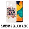 Coque Samsung Galaxy A20e - Happy Every Days Roses
