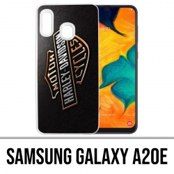 Coque Samsung Galaxy A20e - Harley Davidson Logo