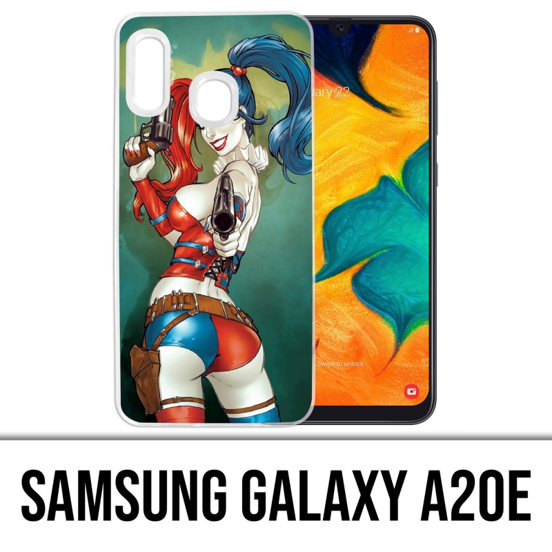 Funda Samsung Galaxy A20e - Harley Quinn Comics