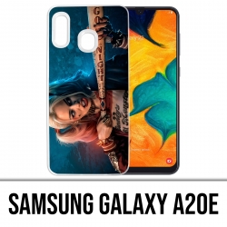 Custodia per Samsung Galaxy A20e - Harley-Quinn-Batte