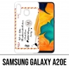 Custodia per Samsung Galaxy A20e - Lettera di Harry Potter Hogwarts
