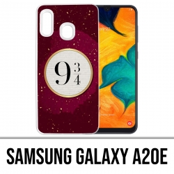 Funda Samsung Galaxy A20e - Harry Potter Track 9 3 4