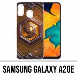 Samsung Galaxy A20e Case - Hearthstone Legend