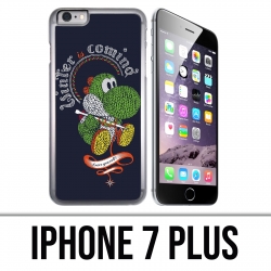 Coque iPhone 7 PLUS - Yoshi Winter Is Coming