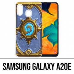 Funda Samsung Galaxy A20e - Tarjeta Heathstone