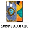 Custodia per Samsung Galaxy A20e - Scheda Heathstone