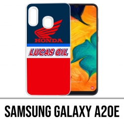 Samsung Galaxy A20e Case - Honda Lucas Oil