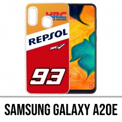 Samsung Galaxy A20e Case - Honda-Repsol-Marquez