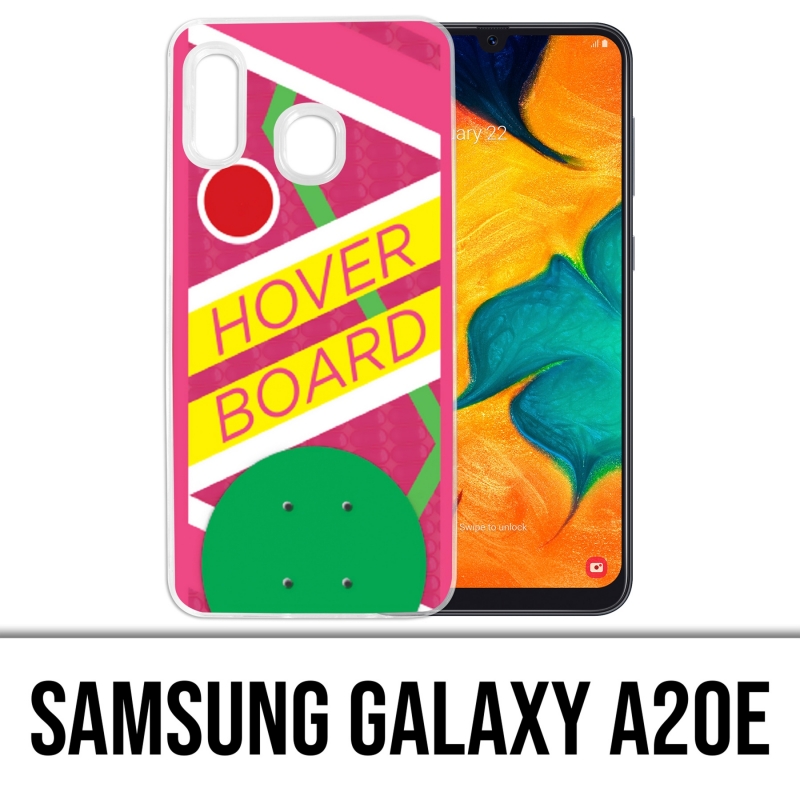 Funda Samsung Galaxy A20e - Hoverboard Regreso al futuro