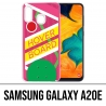 Coque Samsung Galaxy A20e - Hoverboard Retour Vers Le Futur
