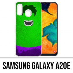 Coque Samsung Galaxy A20e - Hulk Art Design