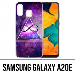 Samsung Galaxy A20e Case - Infinity Young