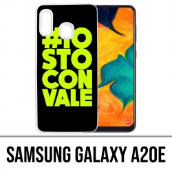 Funda Samsung Galaxy A20e - Io Sto Con Vale Motogp Valentino Rossi