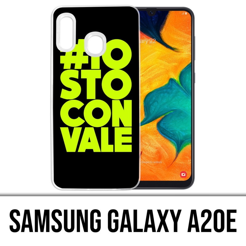 Custodia per Samsung Galaxy A20e - Io Sto Con Vale Motogp Valentino Rossi