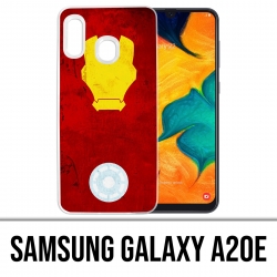 Samsung Galaxy A20e Case - Iron Man Art Design