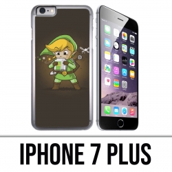 Coque iPhone 7 PLUS - Zelda Link Cartouche