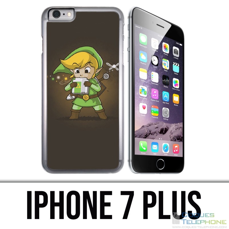 IPhone 7 Plus Case - Zelda Link Cartridge