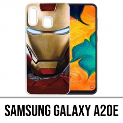 Samsung Galaxy A20e Case - Iron-Man