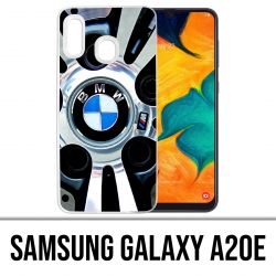 Samsung Galaxy A20e Case - Bmw Chrome Rim