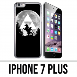 Custodia per iPhone 7 Plus - Zelda Moon Trifoce