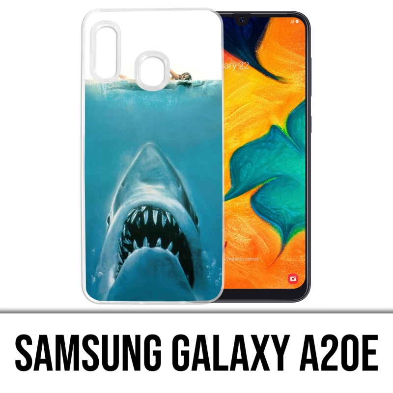 Custodia per Samsung Galaxy A20e - Jaws Sea Teeth