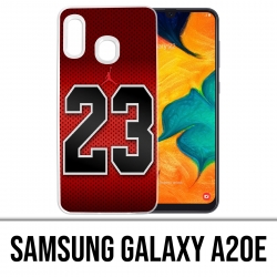 Samsung Galaxy A20e Case - Jordan 23 Basketball