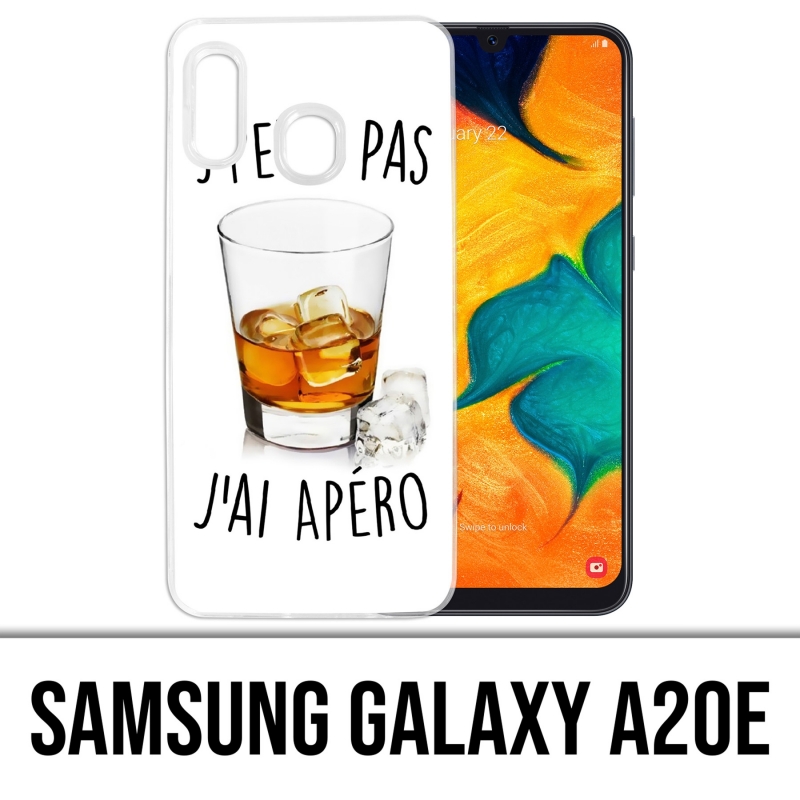 Funda Samsung Galaxy A20e - Jpeux Pas Aperitif