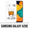 Custodia per Samsung Galaxy A20e - Aperitivo Jpeux Pas