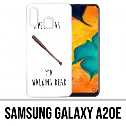 Coque Samsung Galaxy A20e - Jpeux Pas Walking Dead