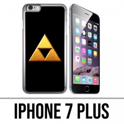 Coque iPhone 7 PLUS - Zelda Triforce