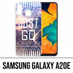 Coque Samsung Galaxy A20e - Just Go