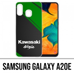 Custodia per Samsung Galaxy A20e - Logo Kawasaki Ninja