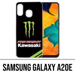 Custodia per Samsung Galaxy A20e - Kawasaki Pro Circuit
