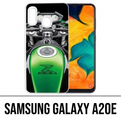 Custodia per Samsung Galaxy A20e - Kawasaki Z800 Moto
