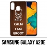 Custodia per Samsung Galaxy A20e - Keep Calm Groot