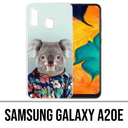 Samsung Galaxy A20e Case - Koala-Kostüm